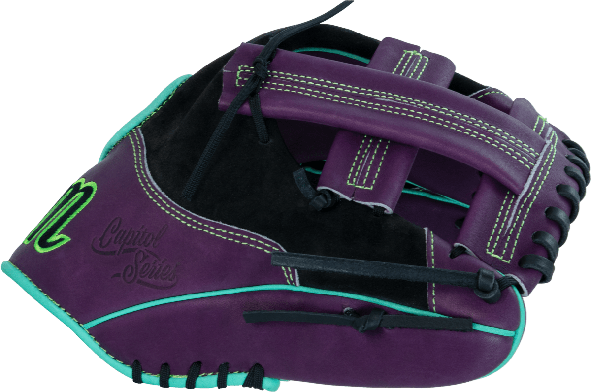 Marucci Capitol+ 11 1/2" SE23 Baseball Glove MFGCPPSE23 - SPC SportsMFGCPPSE23 - BK/PR - RMarucci