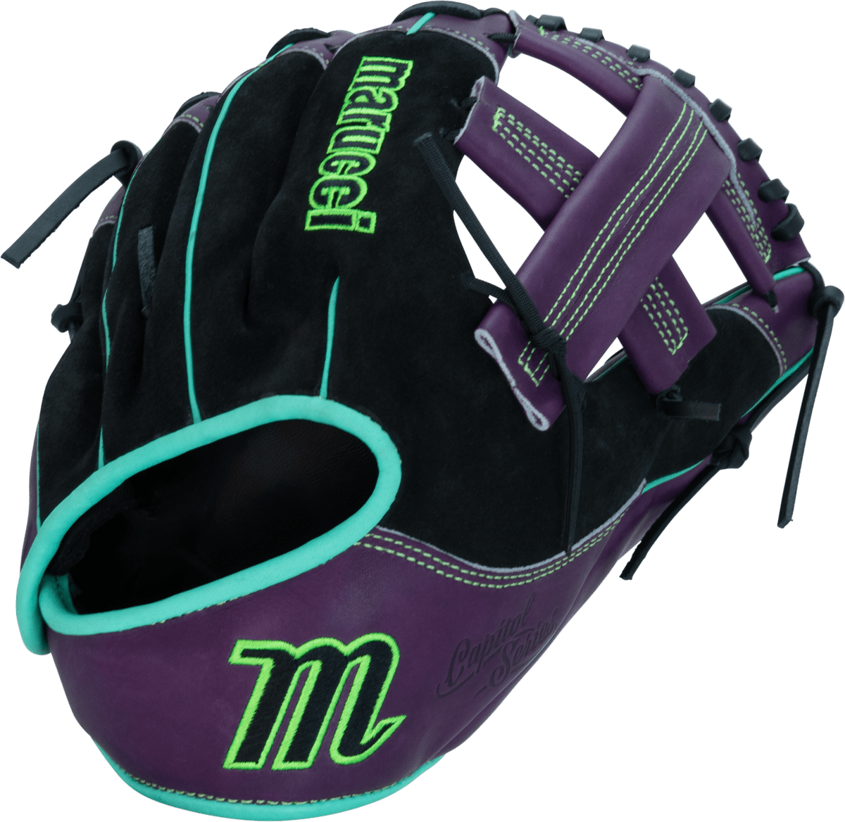 Marucci Capitol+ 11 1/2" SE23 Baseball Glove MFGCPPSE23 - SPC SportsMFGCPPSE23 - BK/PR - RMarucci