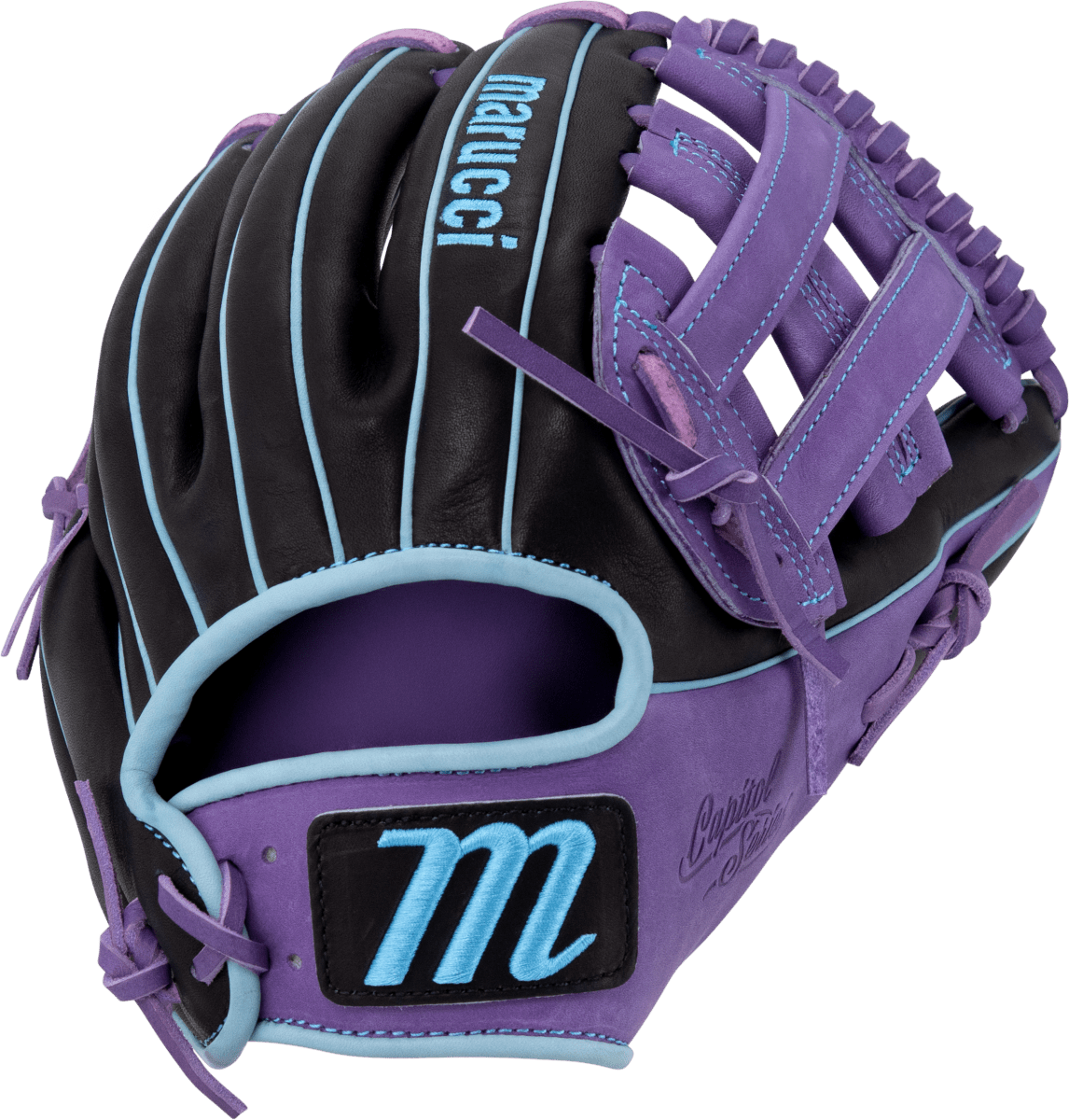 Marucci Capitol 11 3/4" 44A3 Baseball Glove MFG4CP44A3 - SPC SportsMFG4CP44A3 - BK/GP - RMarucci