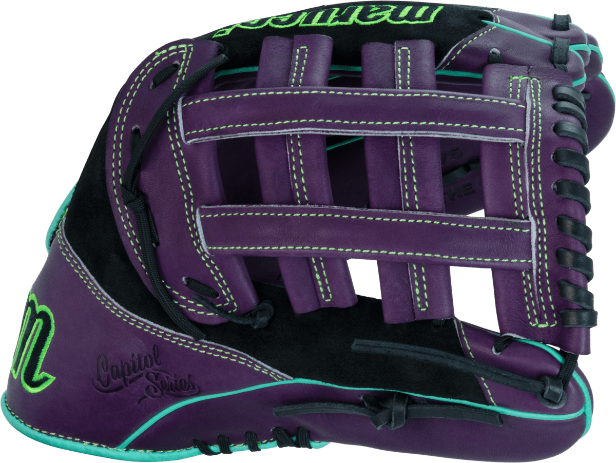 Marucci Capitol+ 12 3/4" SE78 Baseball Glove MFGCPPSE78 - SPC SportsMFGCPPSE78 - BK/PR - RMarucci