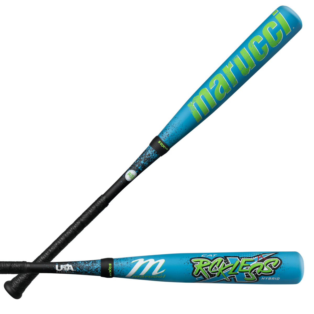 Marucci CATX RCKLESS HYBRID - 5 USA Baseball Bat MSBCRH5USA - SPC SportsMSBCRH5USA - 30/25Marucci
