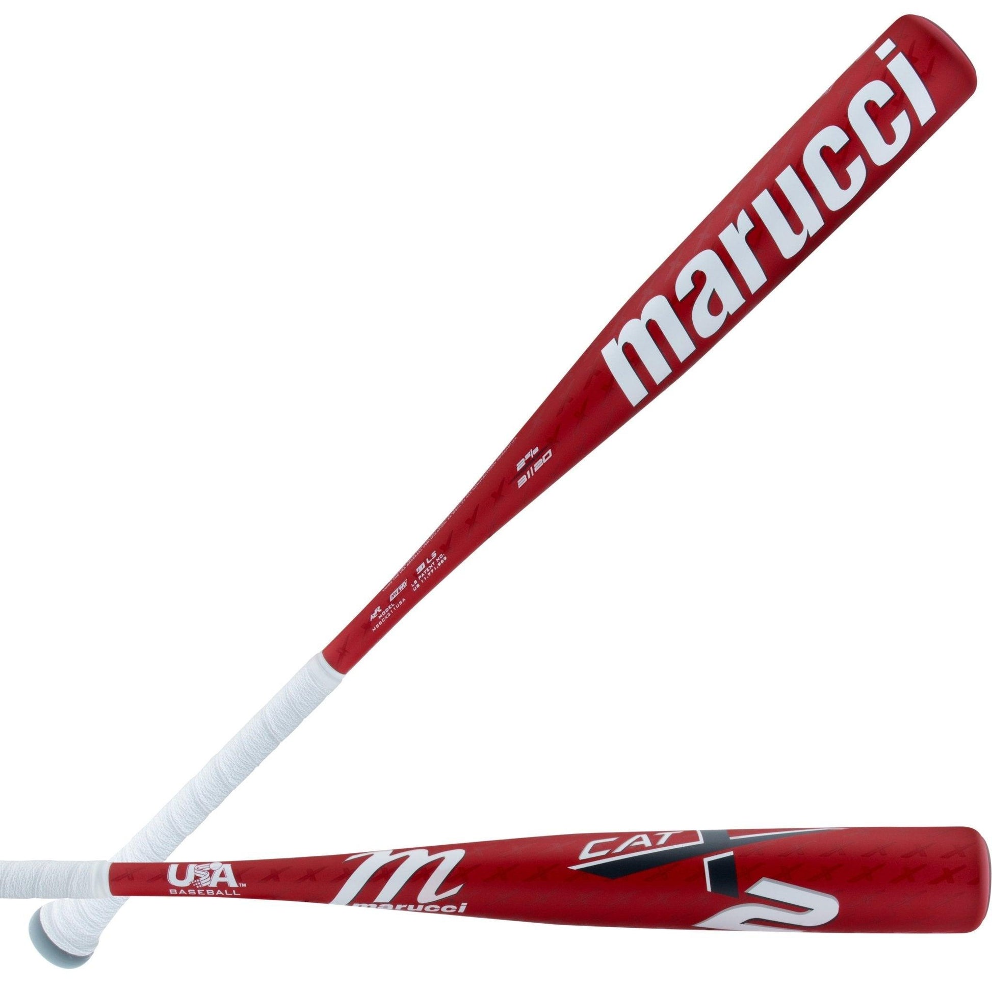 Marucci CATX2 - 11 USA Youth Baseball Bat MSBCX211USA - SPC