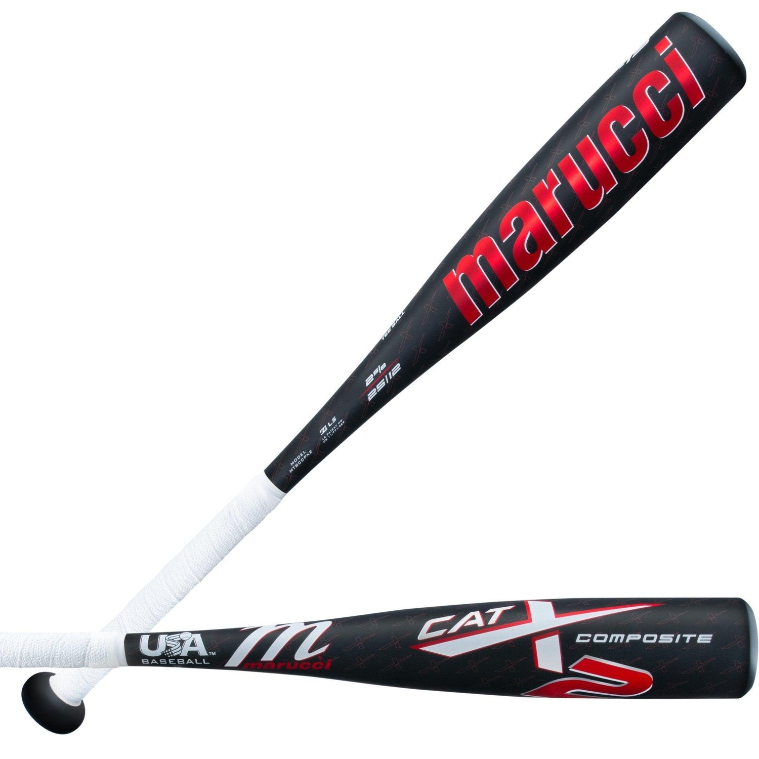 Marucci CATX2 - 13 Composite Tee Ball Baseball Bat MTBCCPX2 - SPC