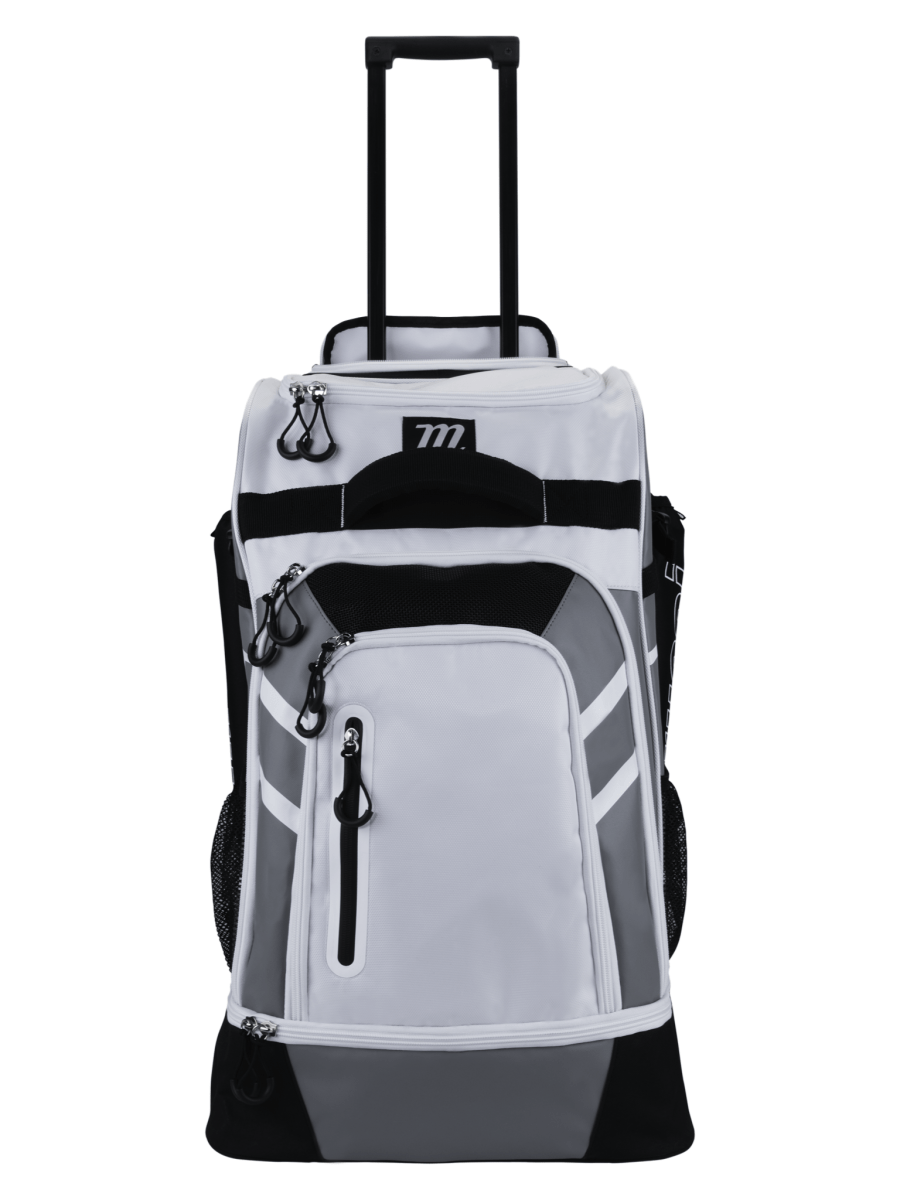 Marucci Convoy Wheeled Catcher's Baseball/Softball Bat/Equipment Bag MBCNVYWB - SPC SportsMBCNVYWB - BKMarucci