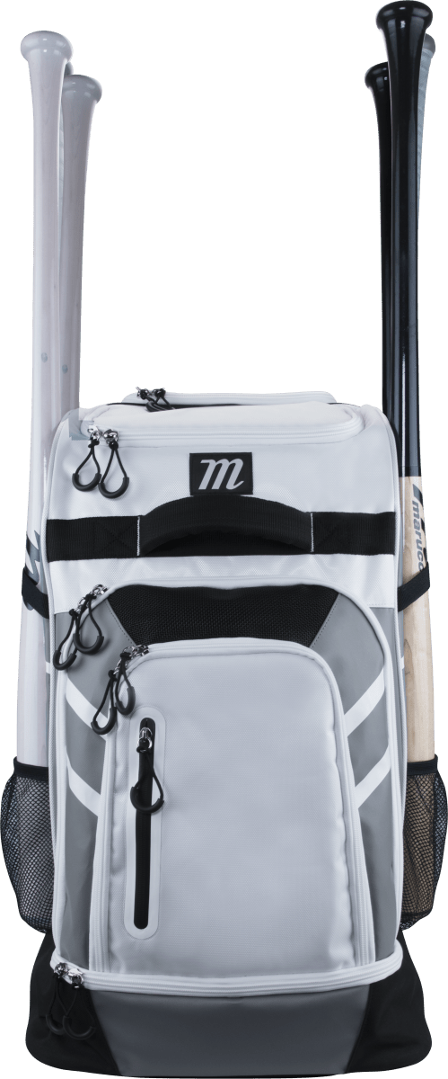 Marucci Convoy Wheeled Catcher's Baseball/Softball Bat/Equipment Bag MBCNVYWB - SPC SportsMBCNVYWB - BKMarucci