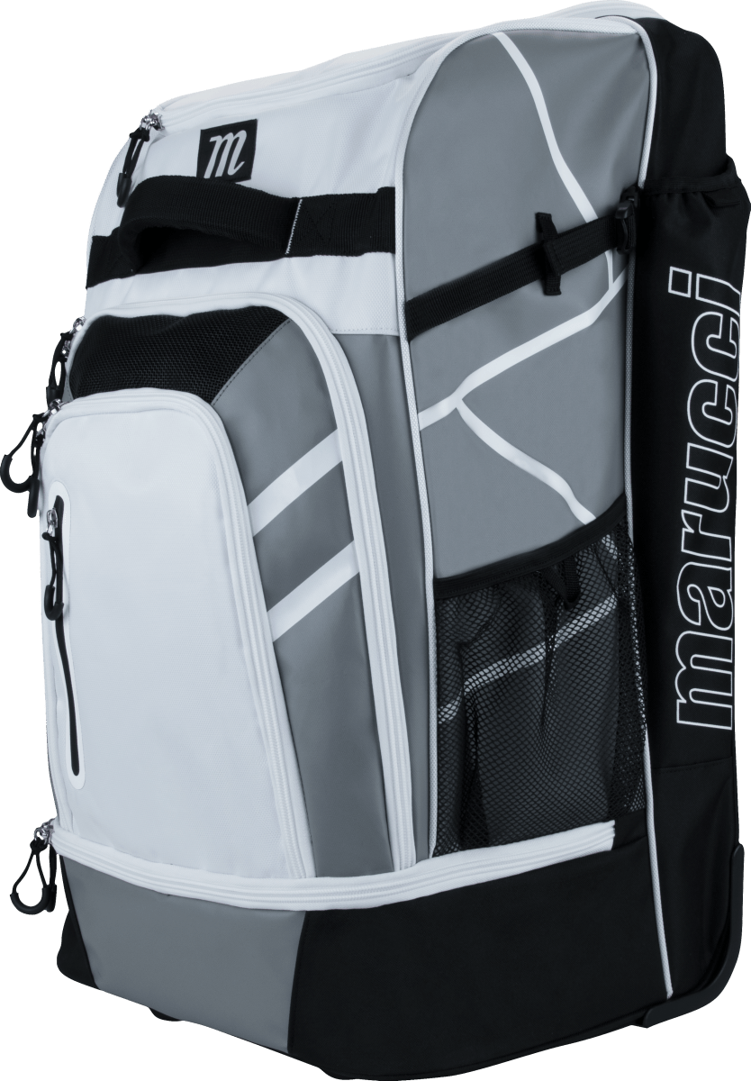 Marucci Convoy Wheeled Catcher's Baseball/Softball Bat/Equipment Bag MBCNVYWB - SPC SportsMBCNVYWB - W/GYMarucci