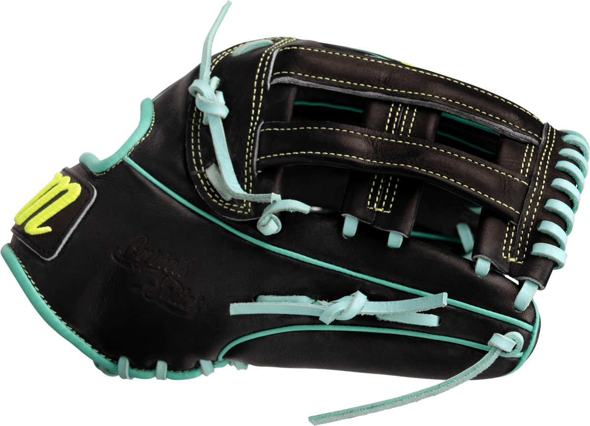 Marucci Cypress 12 3/4" 98R3 Baseball Glove MFG4CY98R3 - SPC SportsMFG4CY98R3 - BK/MT - RMarucci