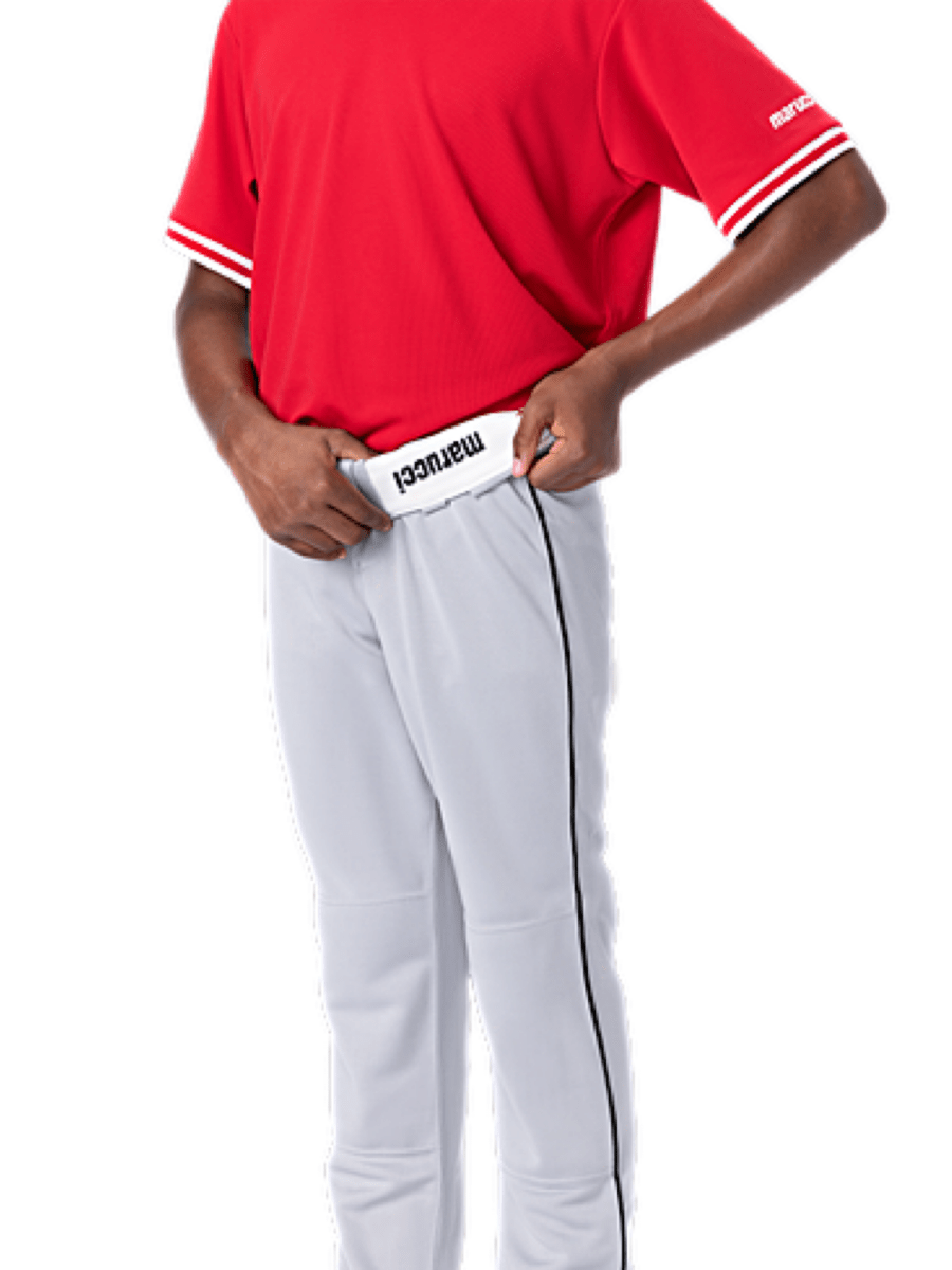 Marucci Double - Knit Piped Pant Excel MAPTEXLPIP - SPC SportsMAPTEXLPIP - CG/BK - AXSMarucci