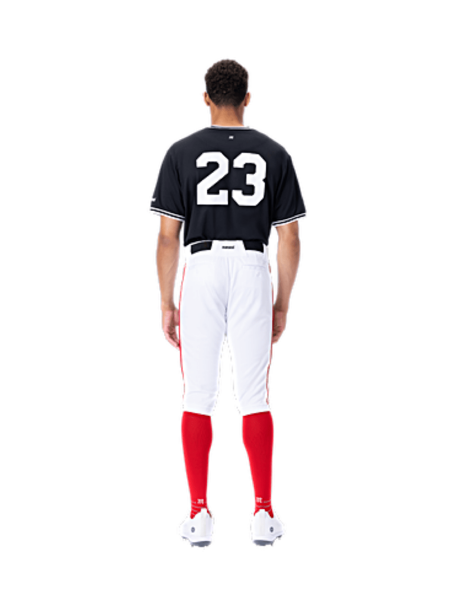 Marucci Double - Knit Piped Pant Short Excel MAPTEXLPSH - SPC SportsMAPTEXLPSH - CG/BK - AXSMarucci