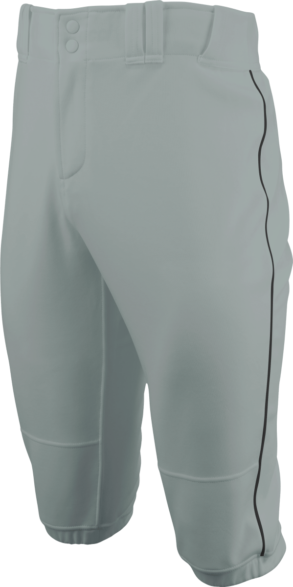 Marucci Double - Knit Piped Pant Short Excel MAPTEXLPSH - SPC SportsMAPTEXLPSH - CG/BK - AXSMarucci
