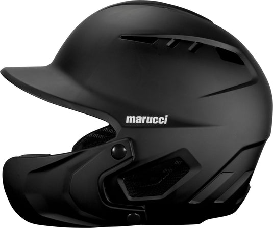 Marucci DuraVent Baseball Batting Helmet with Jaw Guard MBHDVJG - SPC