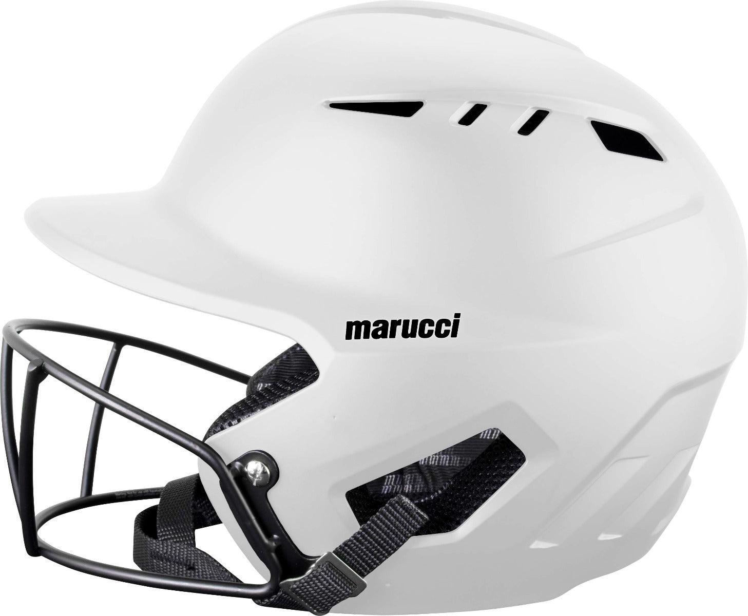 Marucci Duravent Matte Fastpitch Softball Batters Helmet MBHDVSB - SPC