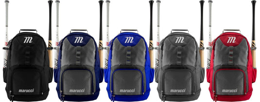 Marucci F5 Backpack Baseball/Softball Bat/Equipment Bag MBF5BP2 - SPC