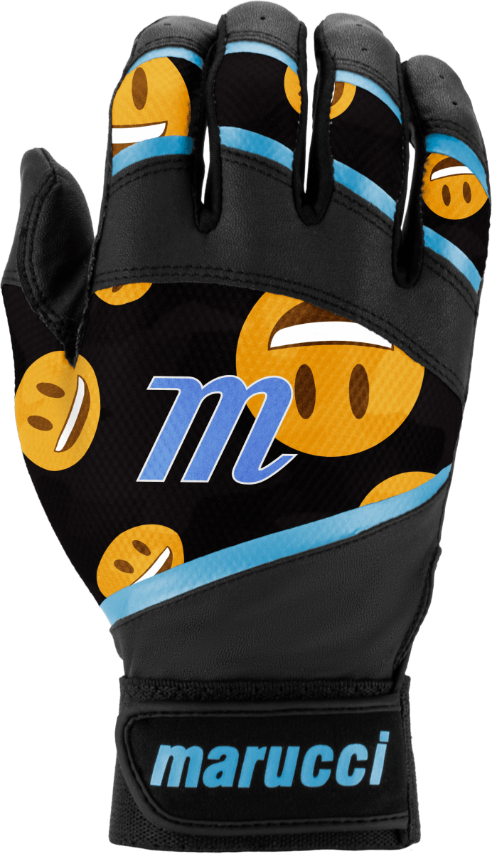 Marucci Foxtrot T Ball Baseball/Softball Batting Gloves MBG2FXTR - SPC SportsMBG2FXTR - BK/CB - YS/MMarucci