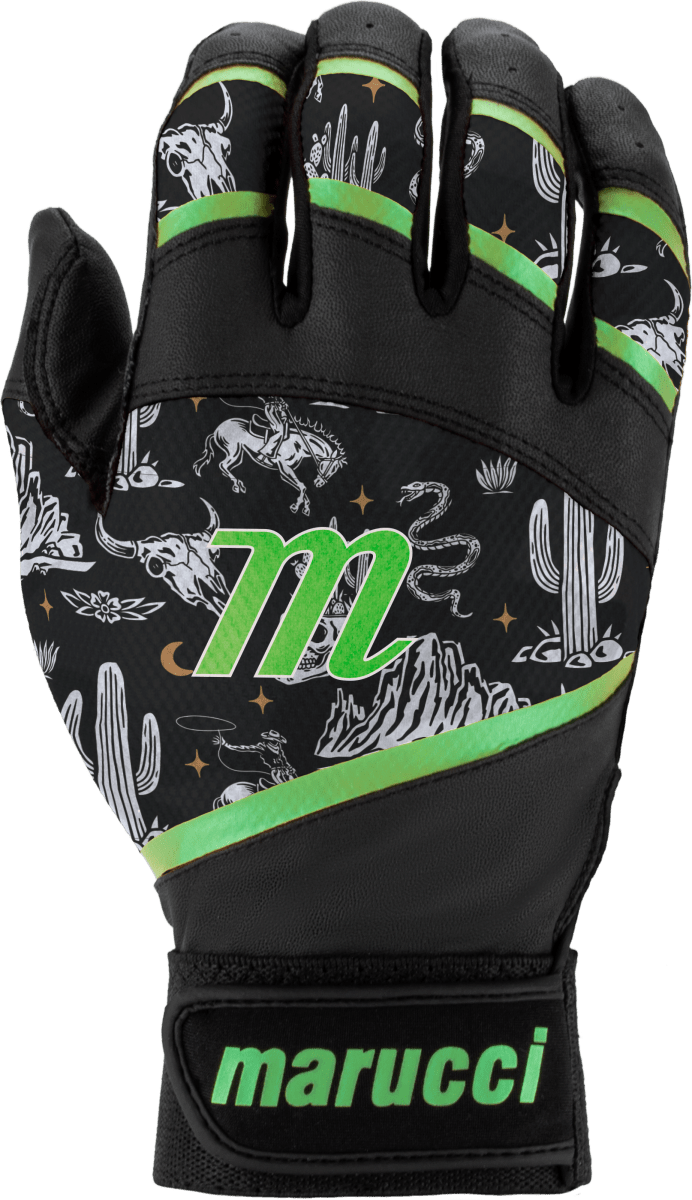 Marucci Foxtrot T Ball Baseball/Softball Batting Gloves MBG2FXTR - SPC SportsMBG2FXTR - BK/NG - YS/MMarucci