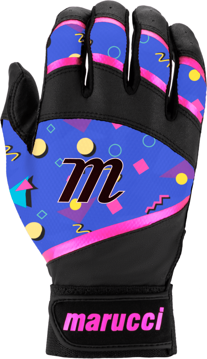 Marucci Foxtrot T Ball Baseball/Softball Batting Gloves MBG2FXTR - SPC SportsMBG2FXTR - BK/PK - YS/MMarucci