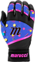 Marucci Foxtrot T Ball Baseball/Softball Batting Gloves MBG2FXTR - SPC SportsMBG2FXTR - BK/PK - YS/MMarucci