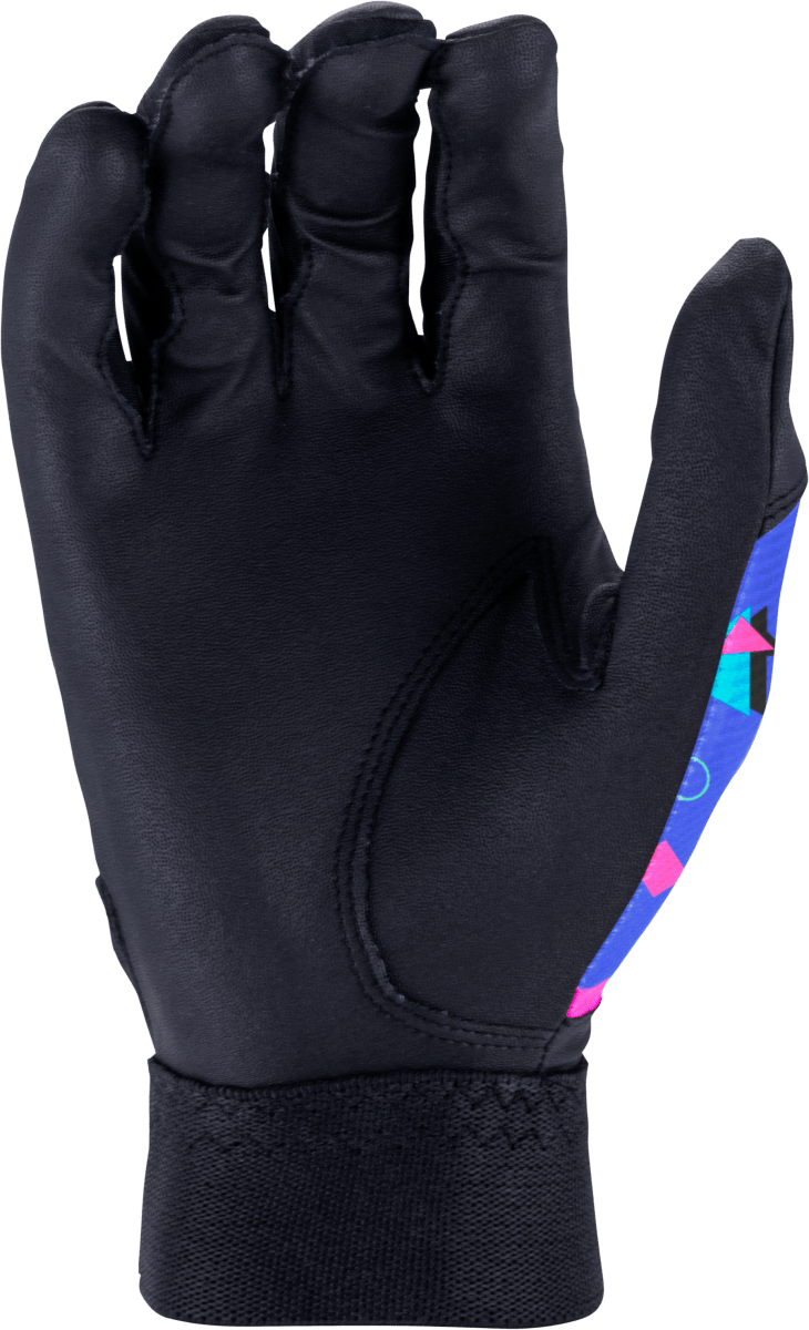 Marucci Foxtrot T Ball Baseball/Softball Batting Gloves MBG2FXTR - SPC SportsMBG2FXTR - BK/PK - YS/MMarucci