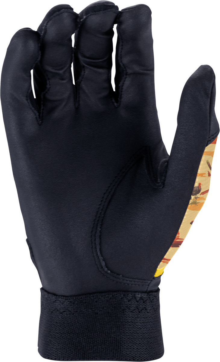 Marucci Foxtrot T Ball Baseball/Softball Batting Gloves MBG2FXTR - SPC SportsMBG2FXTR - BK/R - YS/MMarucci