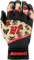 Marucci Foxtrot T Ball Baseball/Softball Batting Gloves MBG2FXTR - SPC SportsMBG2FXTR - BK/R - YS/MMarucci