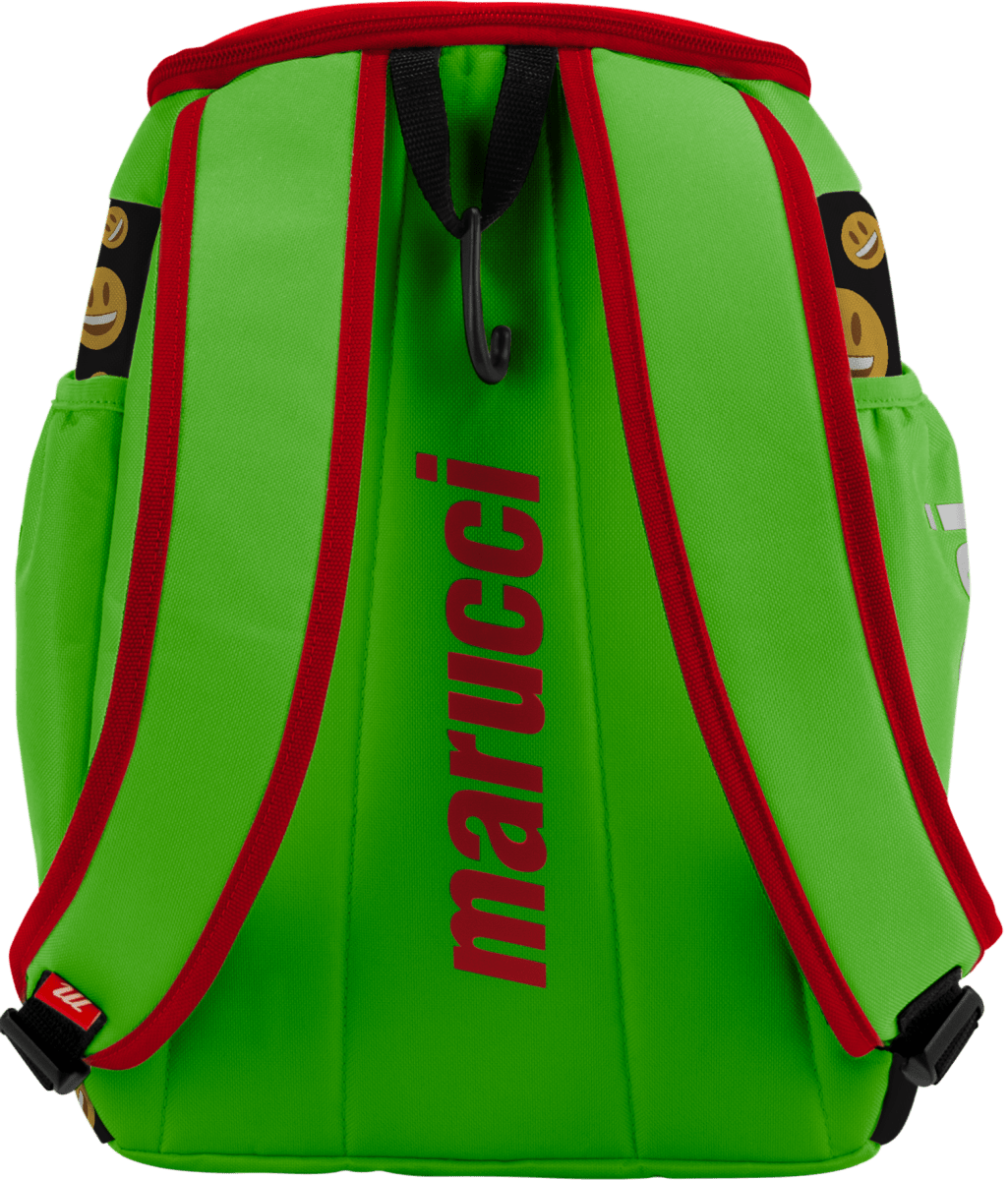Marucci Foxtrot Tee Ball Baseball Backpack Bat Equipment Bag MBFXTRBP - SPC SportsMBFXTRBP - BK/RMarucci