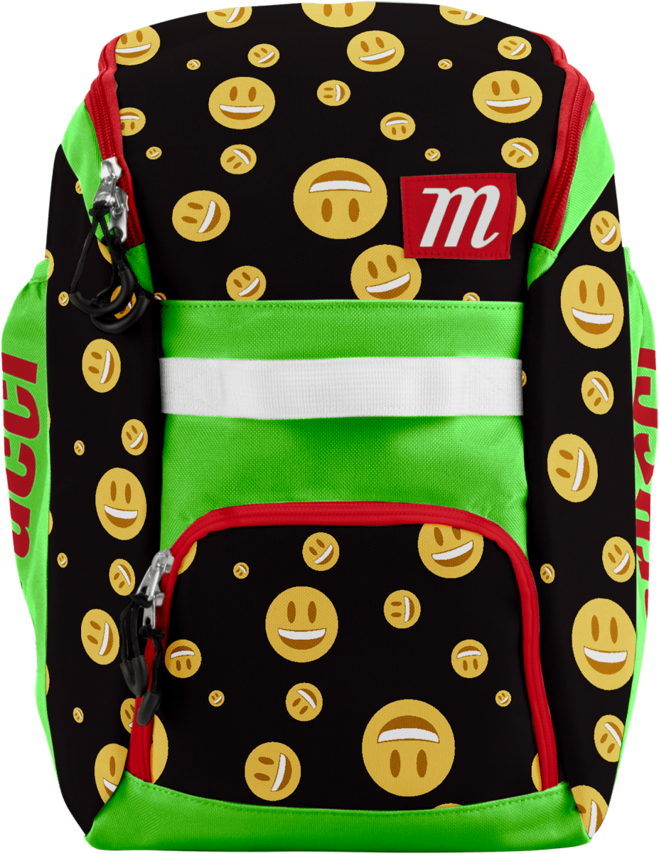 Marucci Foxtrot Tee Ball Baseball Backpack Bat Equipment Bag MBFXTRBP - SPC SportsMBFXTRBP - BK/RMarucci