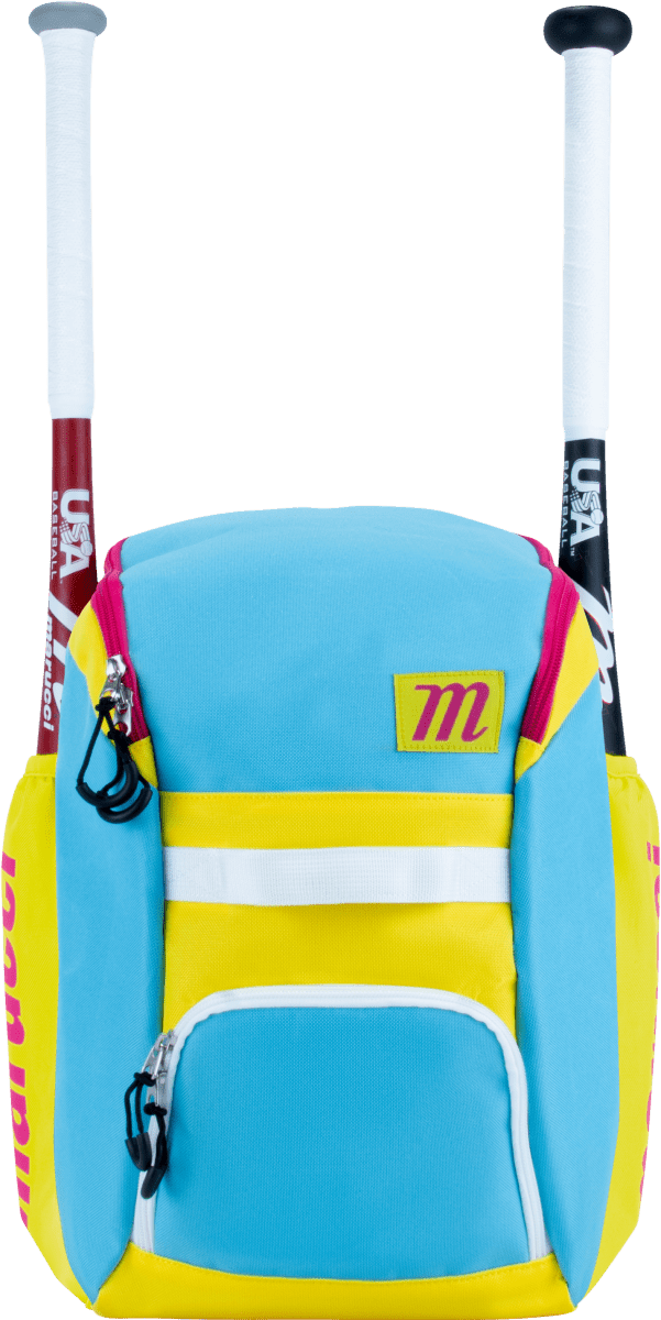 Marucci Foxtrot Tee Ball Baseball Backpack Bat Equipment Bag MBFXTRBP - SPC SportsMBFXTRBP - BR/TNMarucci