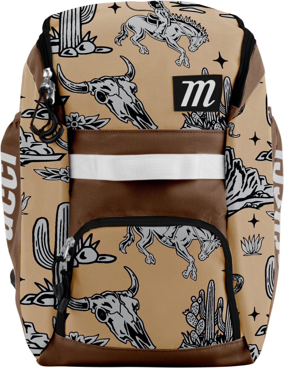 Marucci Foxtrot Tee Ball Baseball Backpack Bat Equipment Bag MBFXTRBP - SPC SportsMBFXTRBP - BR/TNMarucci