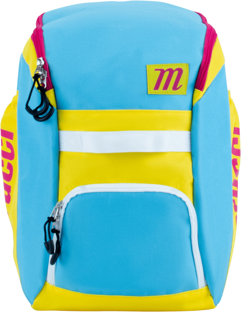 Marucci Foxtrot Tee Ball Baseball Backpack Bat Equipment Bag MBFXTRBP - SPC SportsMBFXTRBP - CB/YLMarucci