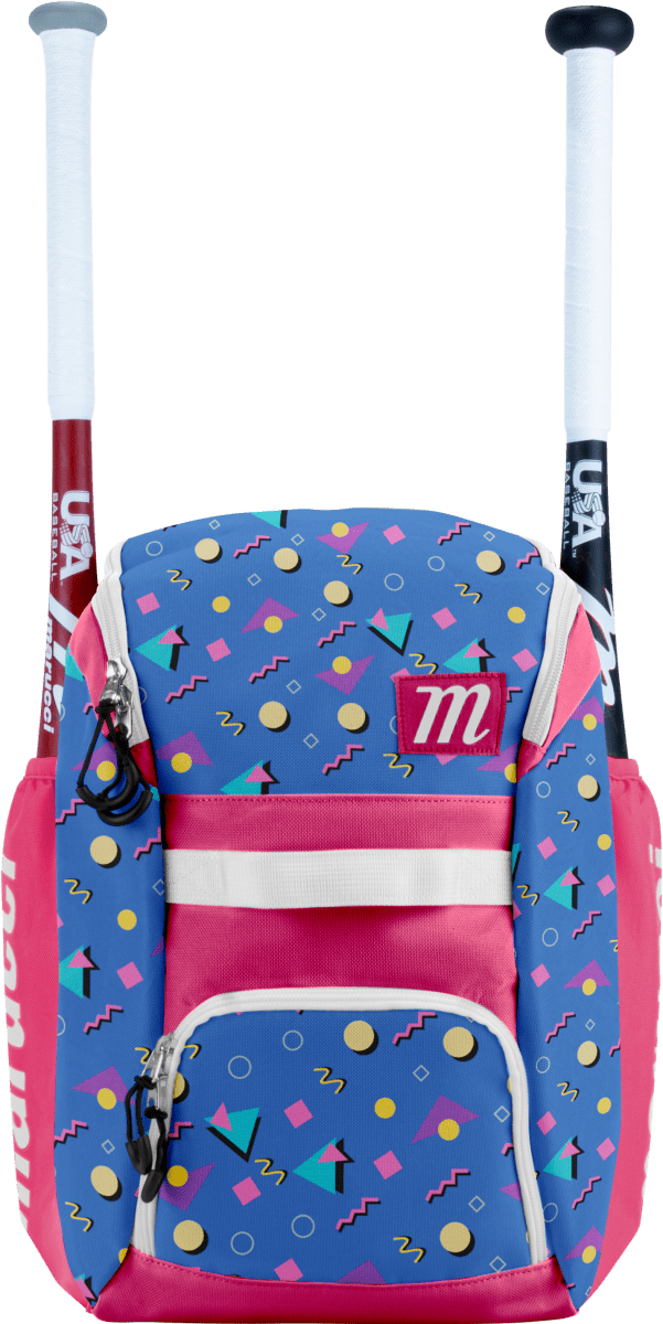 Marucci Foxtrot Tee Ball Baseball Backpack Bat Equipment Bag MBFXTRBP - SPC SportsMBFXTRBP - CB/YLMarucci