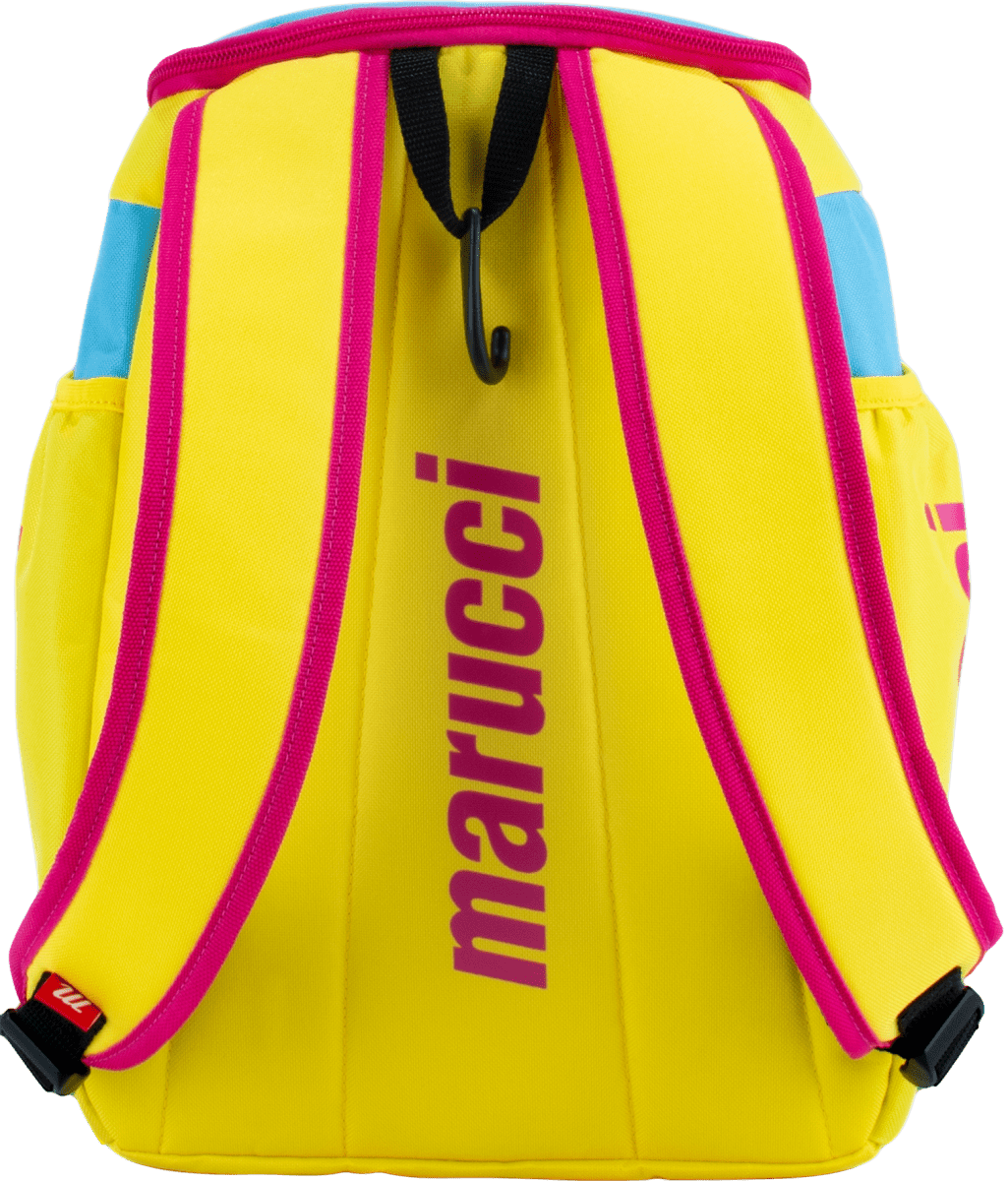 Marucci Foxtrot Tee Ball Baseball Backpack Bat Equipment Bag MBFXTRBP - SPC SportsMBFXTRBP - CB/YLMarucci