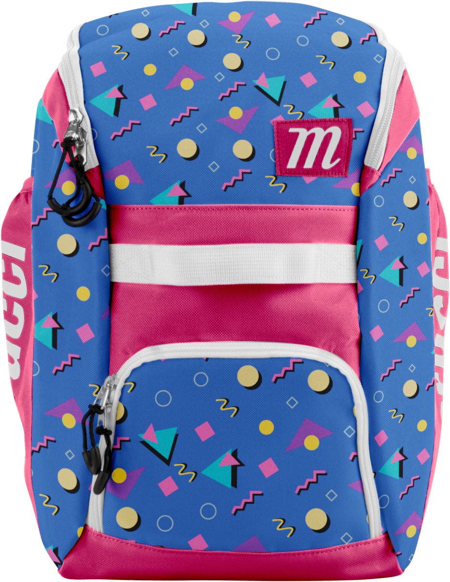 Marucci Foxtrot Tee Ball Baseball Backpack Bat Equipment Bag MBFXTRBP - SPC SportsMBFXTRBP - PR/PKMarucci