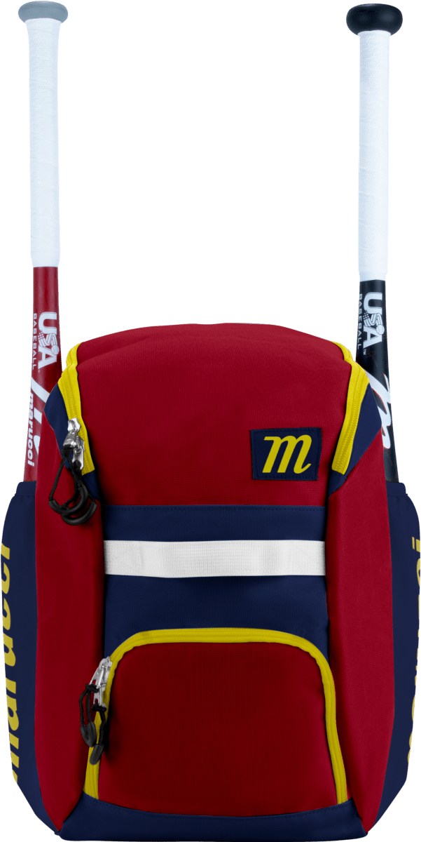 Marucci Foxtrot Tee Ball Baseball Backpack Bat Equipment Bag MBFXTRBP - SPC SportsMBFXTRBP - PR/PKMarucci