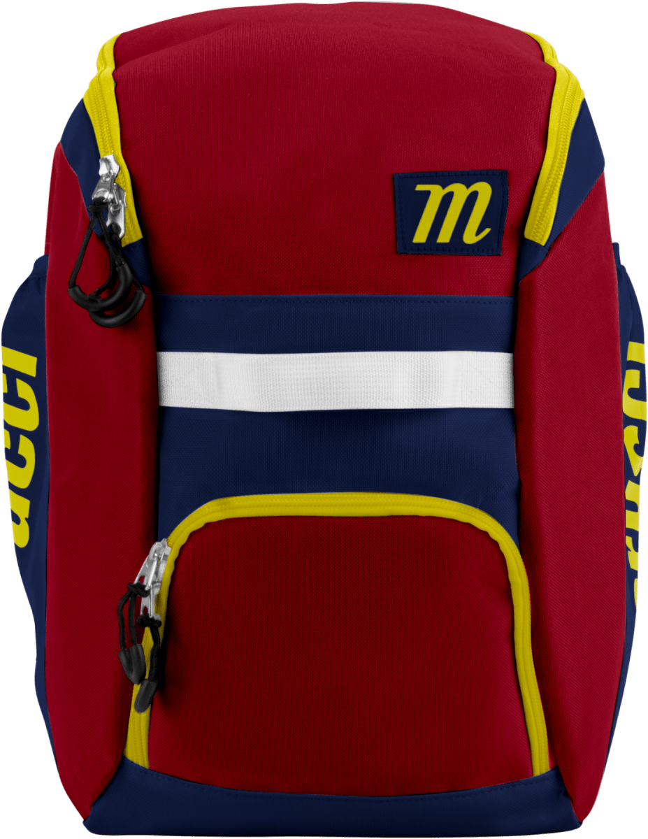 Marucci Foxtrot Tee Ball Baseball Backpack Bat Equipment Bag MBFXTRBP - SPC SportsMBFXTRBP - R/NBMarucci