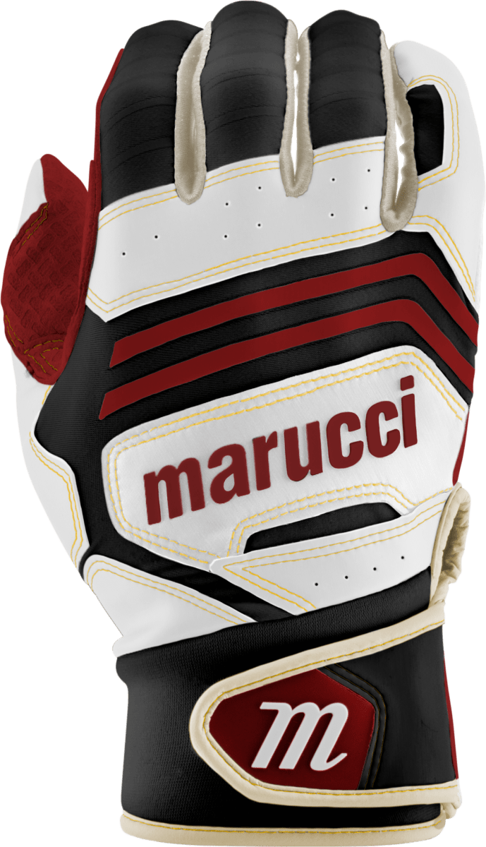 Marucci FUZN Pro Baseball/Softball Batting Gloves MBGFZNP - SPC SportsMBGFZNP - W/BK/R - ASMarucci