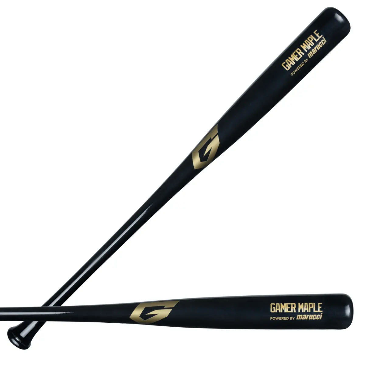 Merricks Bat Marucci Gamer Powered Maple Wood Baseball Bat MVEGMR-BK