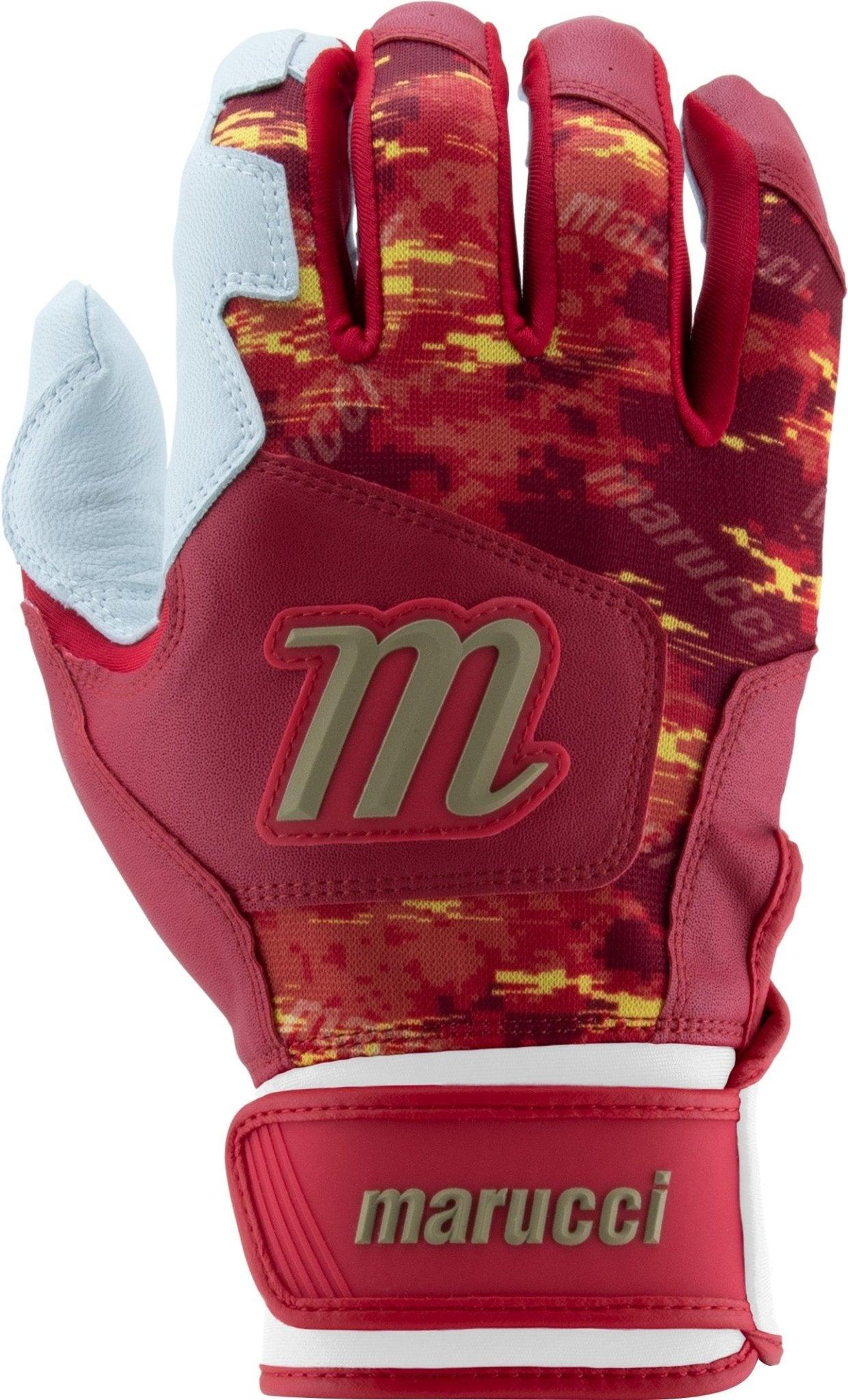 Marucci GXR Adult Baseball/Softball Batting Gloves MBGGXR - SPC