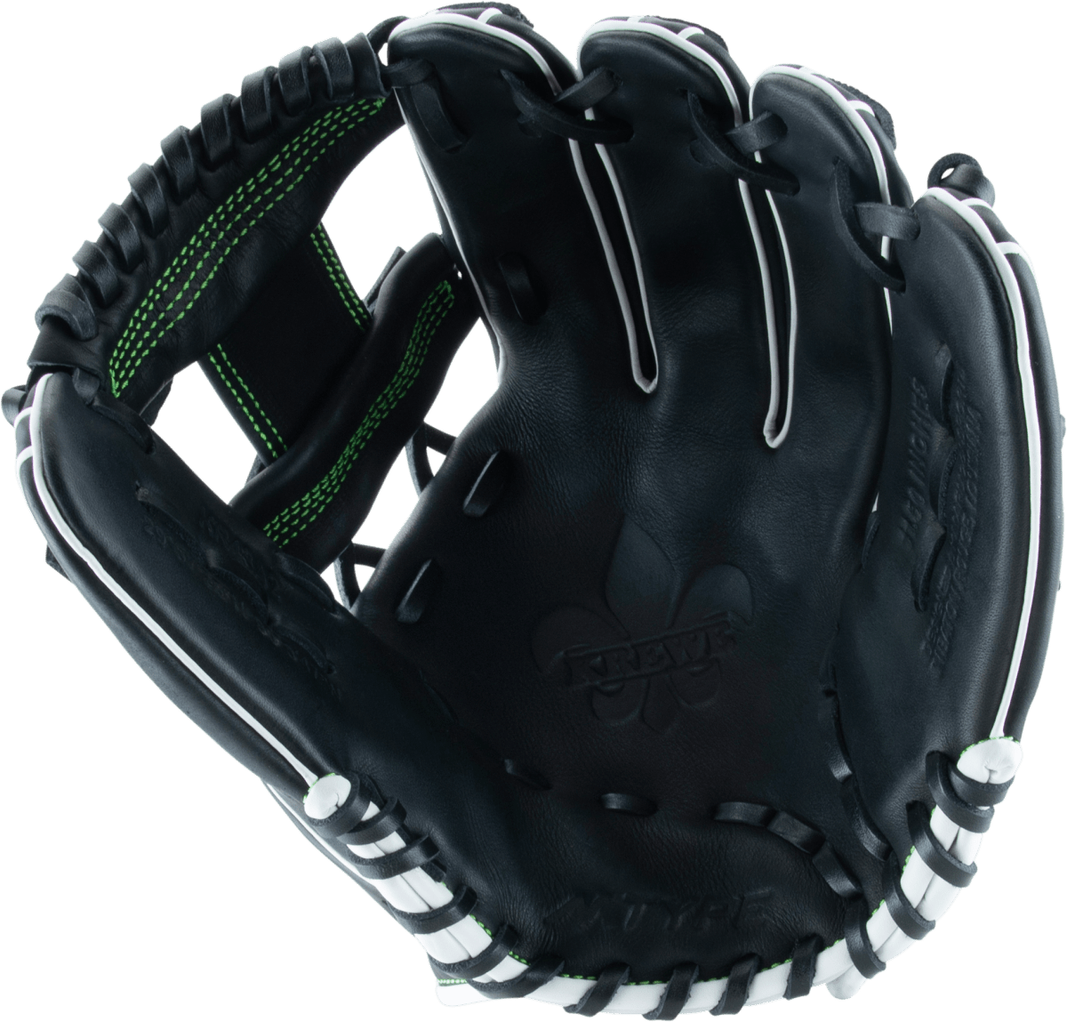 Marucci Krewe 11 1/2" 43A2 Baseball Glove MFG3KR43A2 - SPC SportsMFG3KR43A2 - BK/NG - RTMarucci