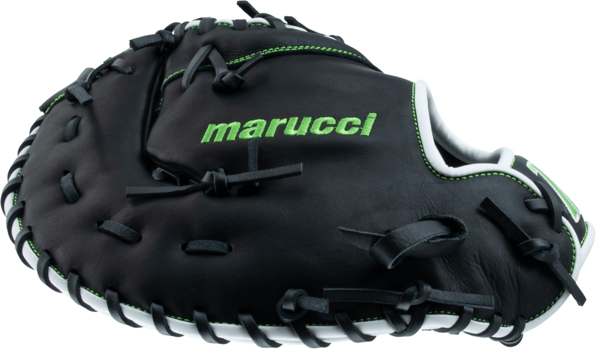 Marucci Krewe 12 1/2" 37S1 First Base Mitt MFG3KR37S1 - SPC SportsMFG3KR37S1 - BK/NG - RTMarucci