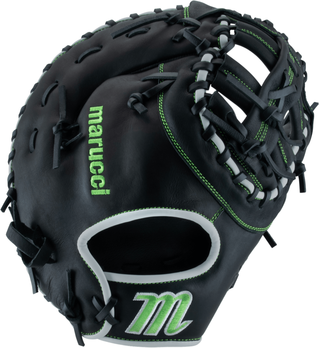 Marucci Krewe 12 1/2" 37S1 First Base Mitt MFG3KR37S1 - SPC SportsMFG3KR37S1 - BK/NG - RTMarucci