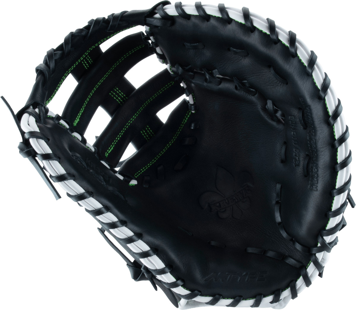 Marucci Krewe 12 1/2" 37S1 First Base Mitt MFG3KR37S1 - SPC SportsMFG3KR37S1 - BK/NG - RTMarucci