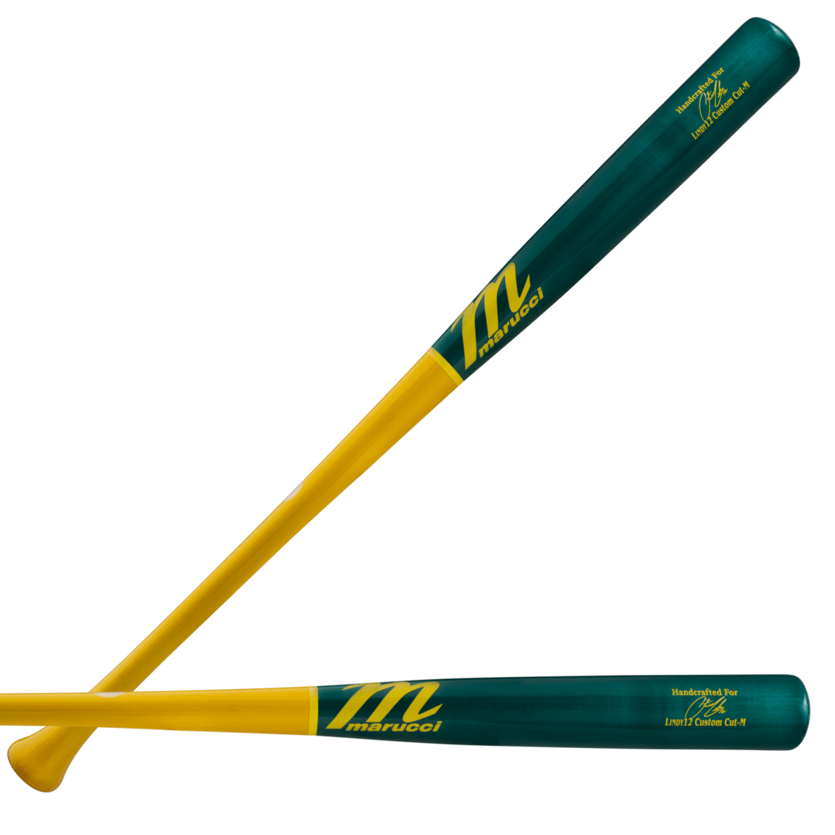 Marucci Lindy12 Pro Model Wood Baseball Bat MVE4LINDY12 - SPC SportsMVE4LINDY12 - YL/OC - 31Marucci