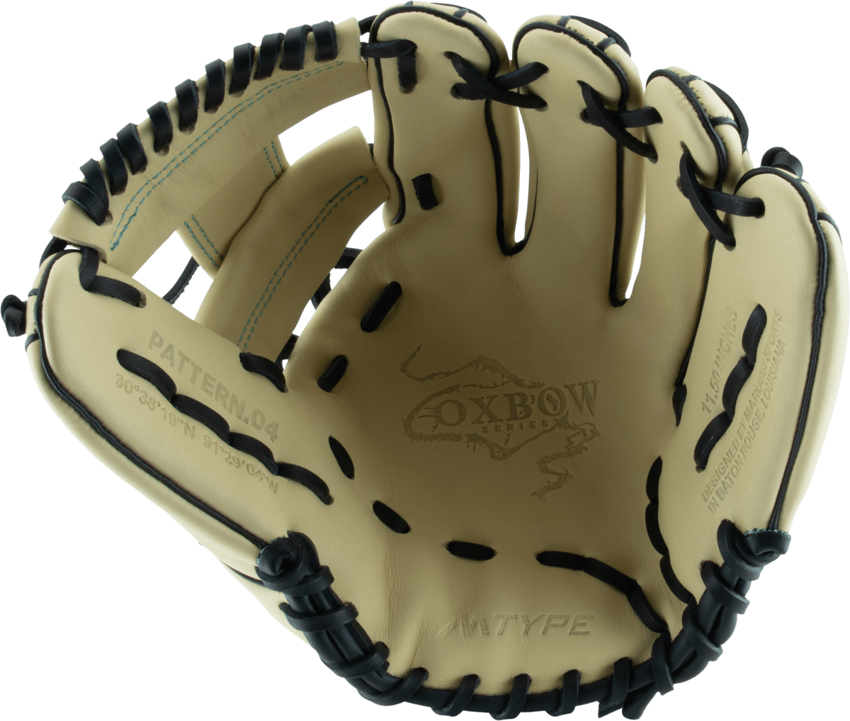 Marucci Oxbow 11 1/2" 43A2 Baseball Glove MFG3OX43A2 - SPC SportsMFG3OX43A2 - CM/BK - RTMarucci