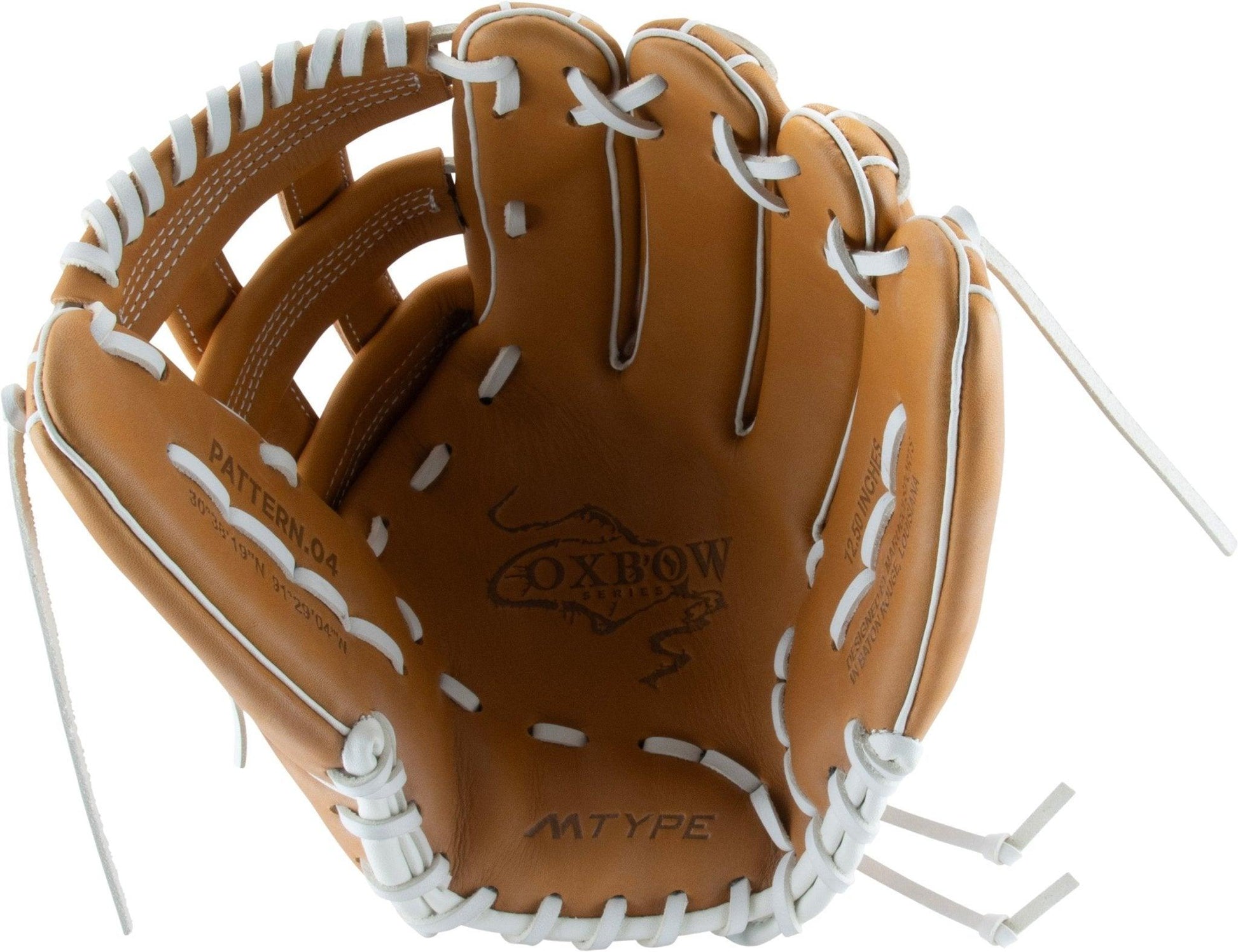 Marucci Oxbow 12 1/2" H - Web Fastpitch Softball Glove MFGOX47A3FP - SPC