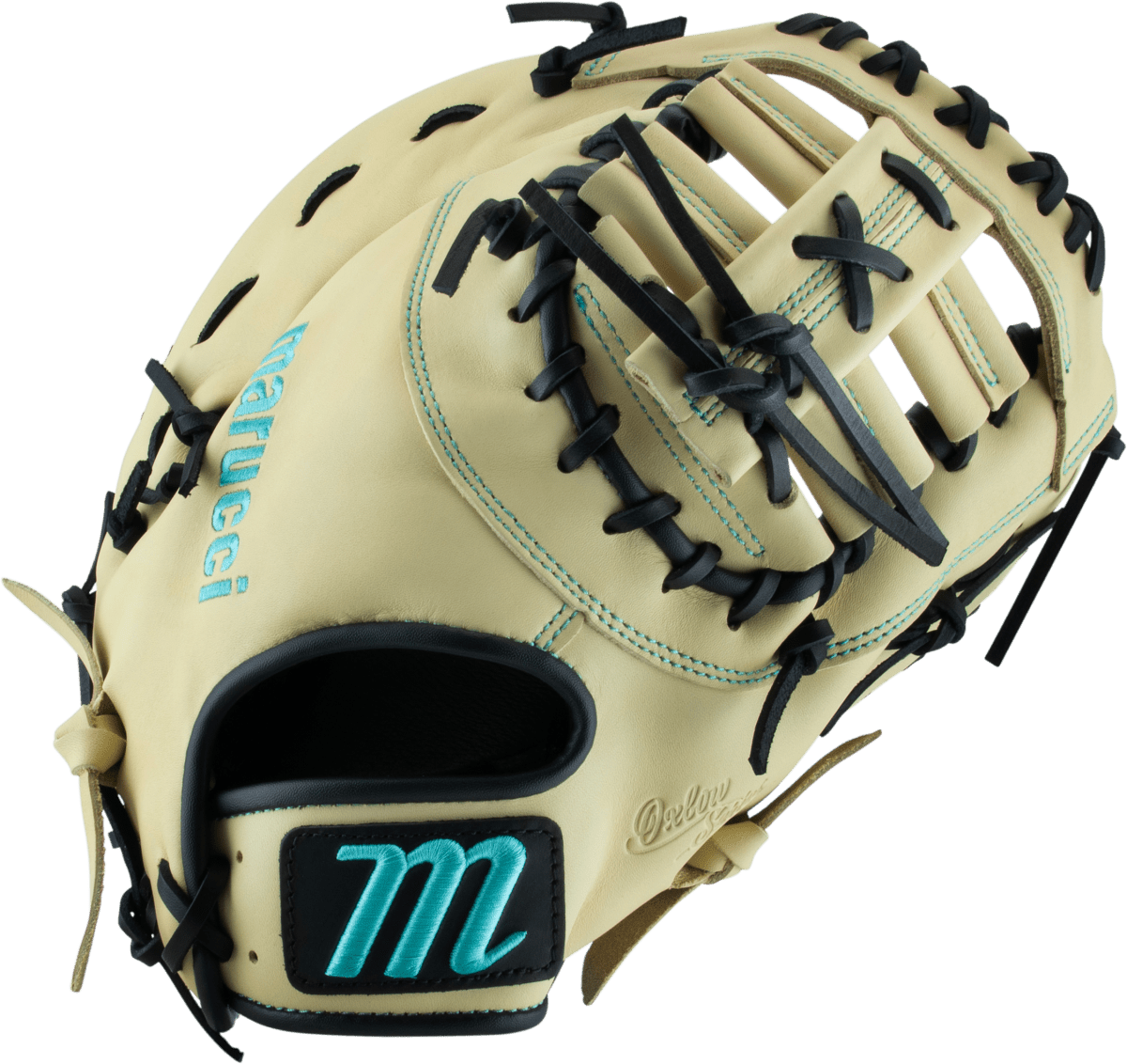 Marucci Oxbow 12 3/4" 38S1 First Base Mitt MFG3OX38S1 - SPC SportsMFG3OX38S1 - CM/BK - RTMarucci