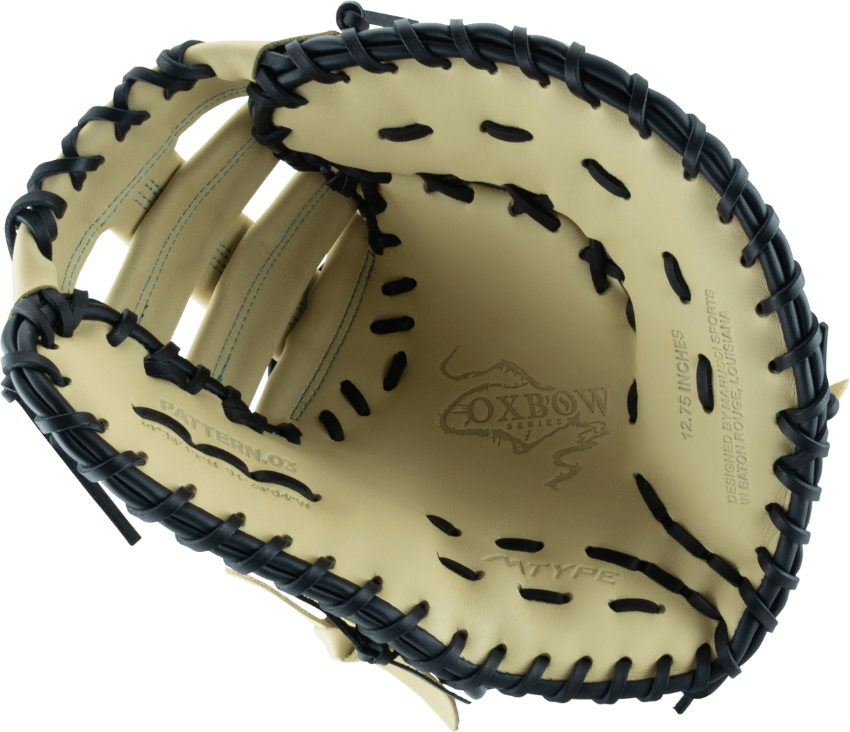 Marucci Oxbow 12 3/4" 38S1 First Base Mitt MFG3OX38S1 - SPC SportsMFG3OX38S1 - CM/BK - RTMarucci