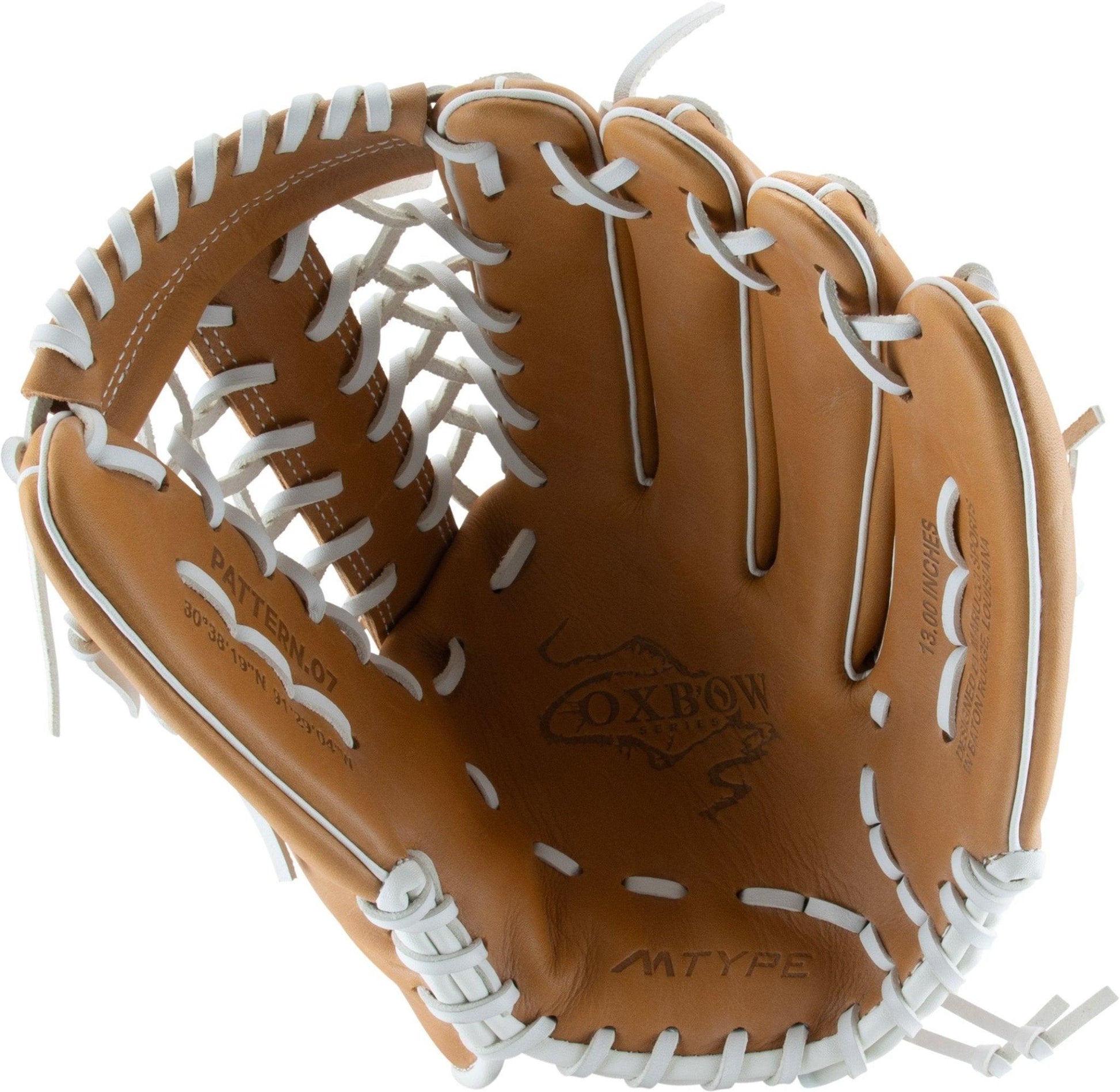 Marucci Oxbow 13" T - Web Fastpitch Softball Glove MFGOX79A6FP - SPC