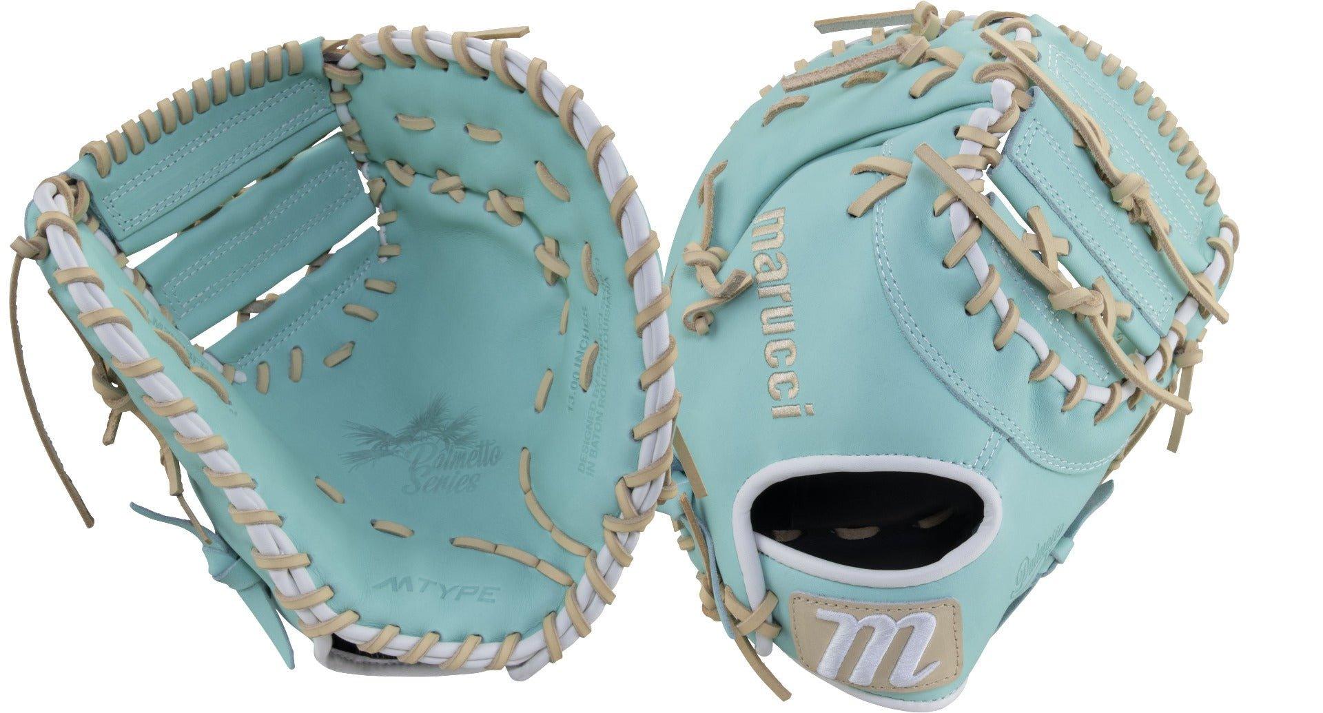 Marucci Palmetto 39S3 13" Fastpitch Softball First Base Mitt MFGPLM39S3FP - SPC