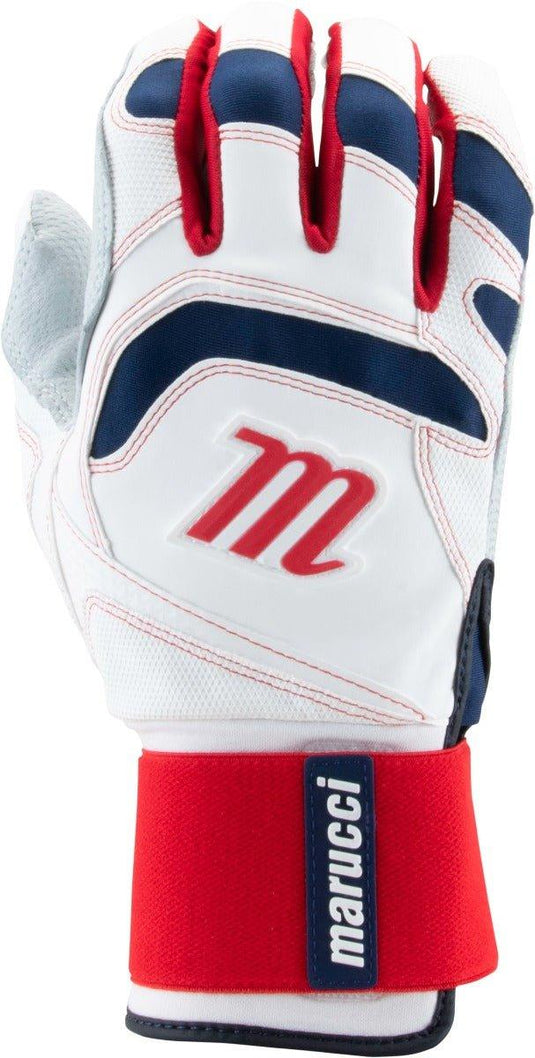 Marucci Signature Full Wrap Adult Baseball/Softball Batting Gloves MBGSGN3FW - SPC