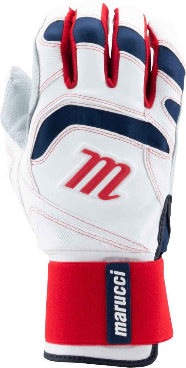 Marucci Signature Full Wrap Adult Baseball/Softball Batting Gloves MBGSGN3FW - SPC